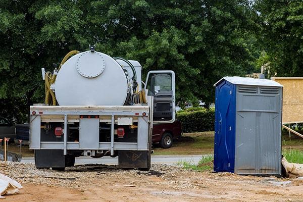 Porta Potty Rental of Winfield crew